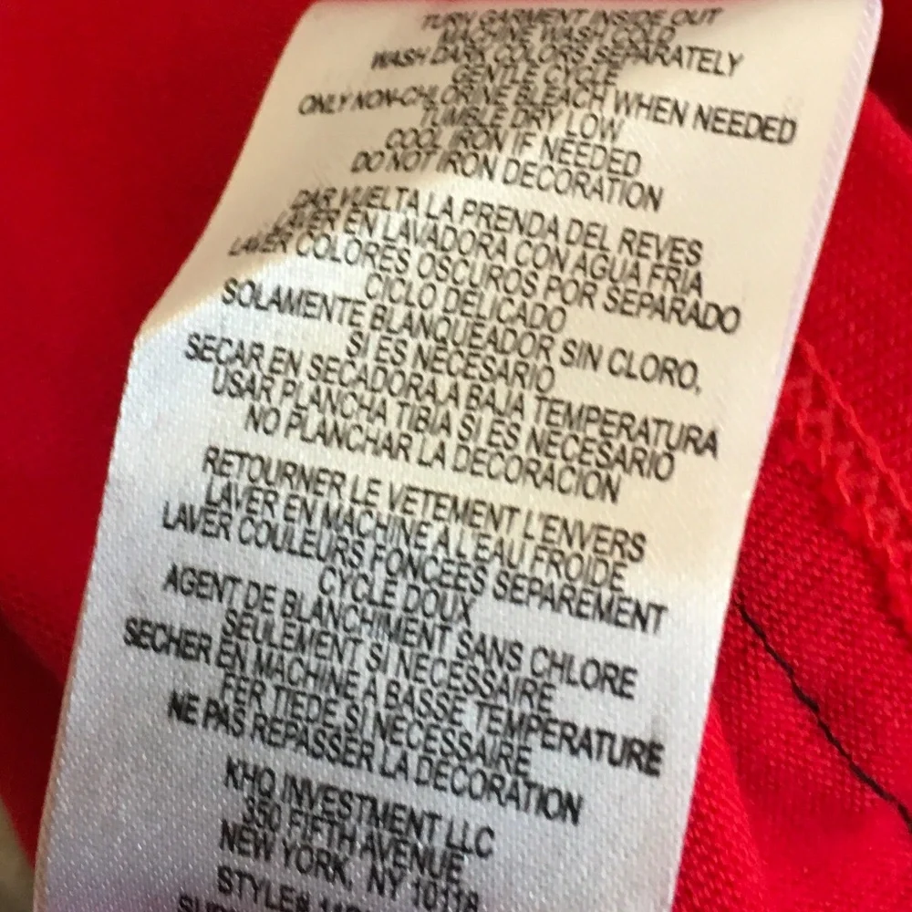 Kids Headquarters  top, Little Girl size 5. - Picture 5 of 5